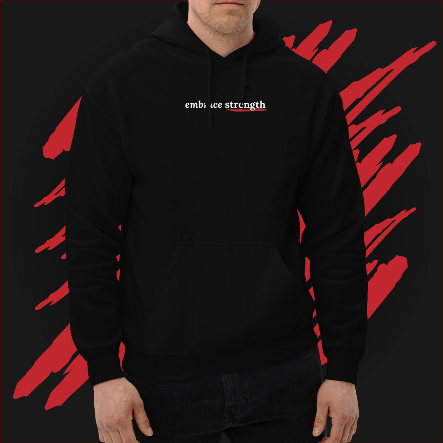 Embrace Strength Hoodie