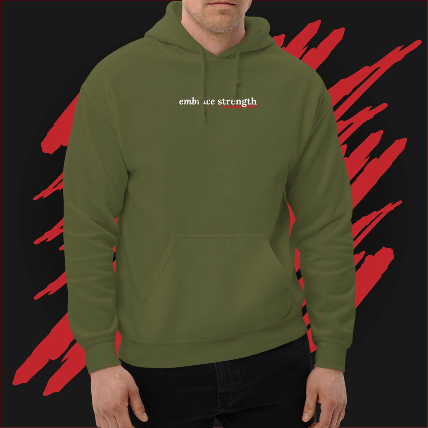 Embrace Strength Hoodie