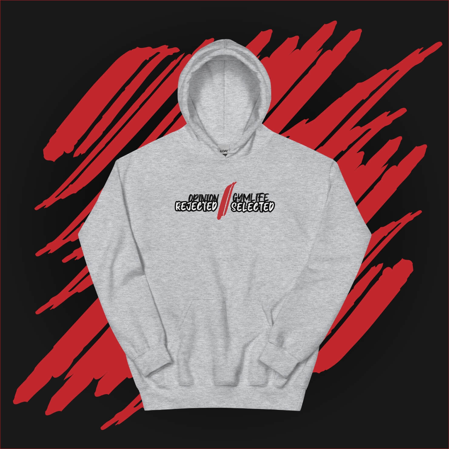 Opinion Rejected // Gymlife Selected Hoodie