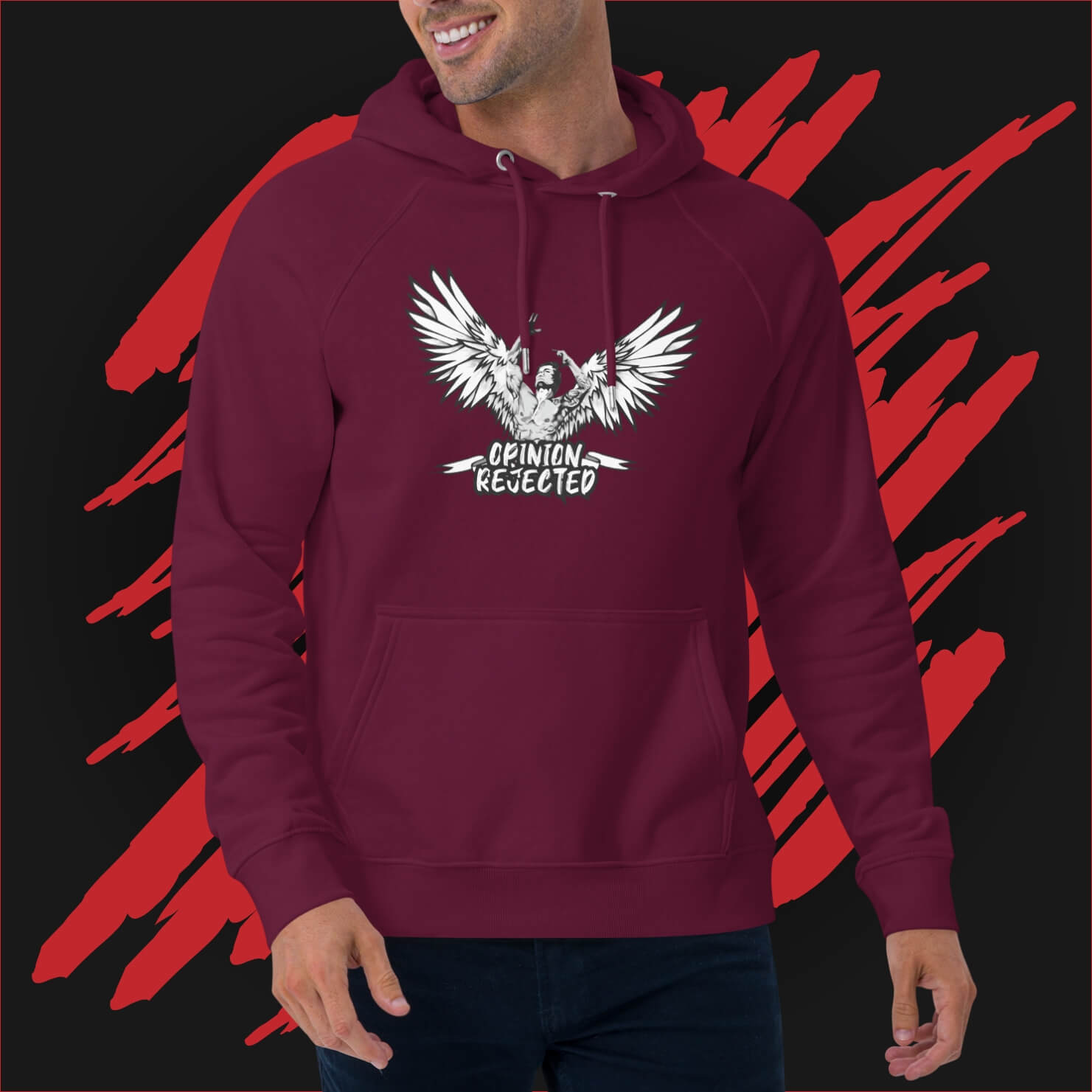 Zyzz Styled Premium Hoodie