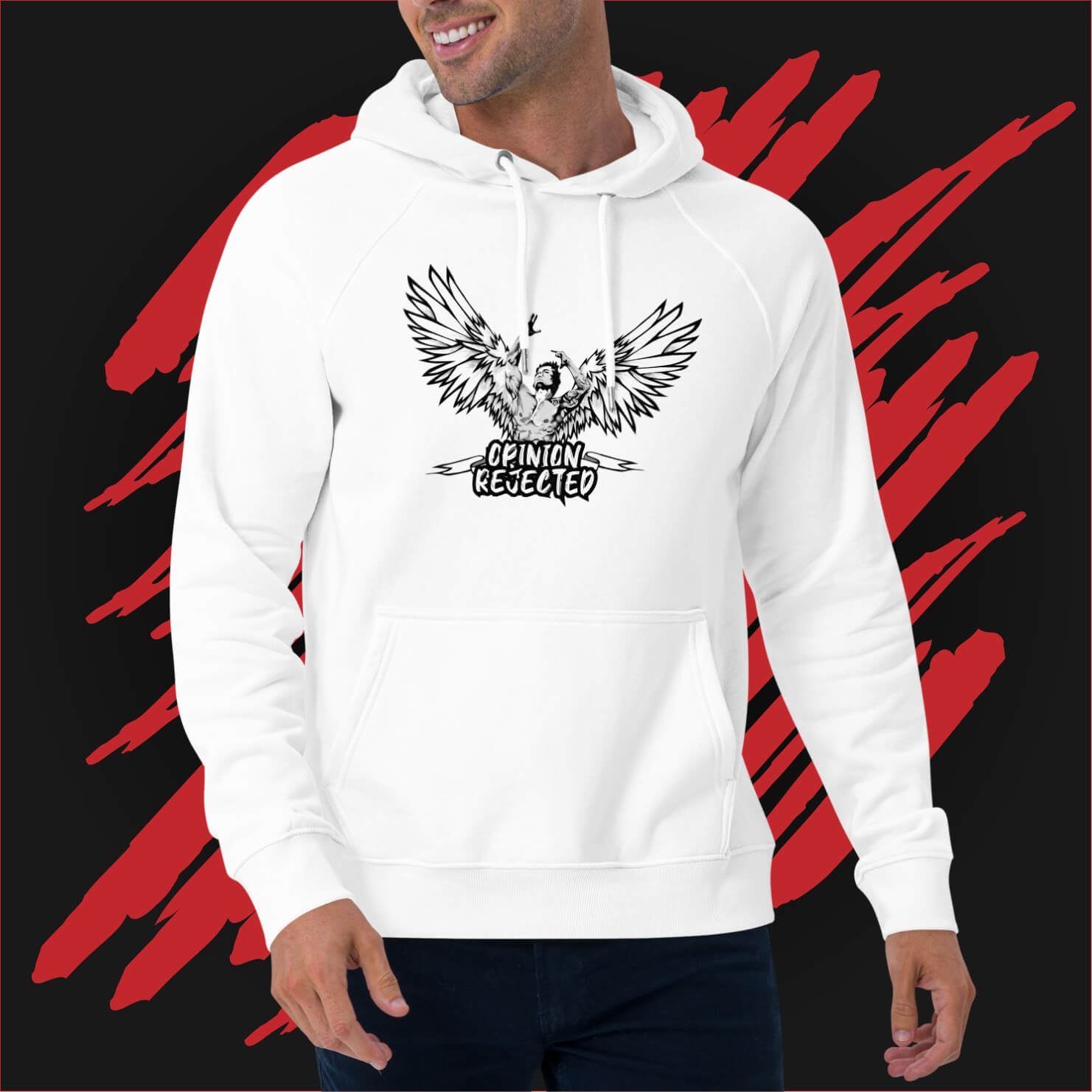 Zyzz Styled Premium Hoodie