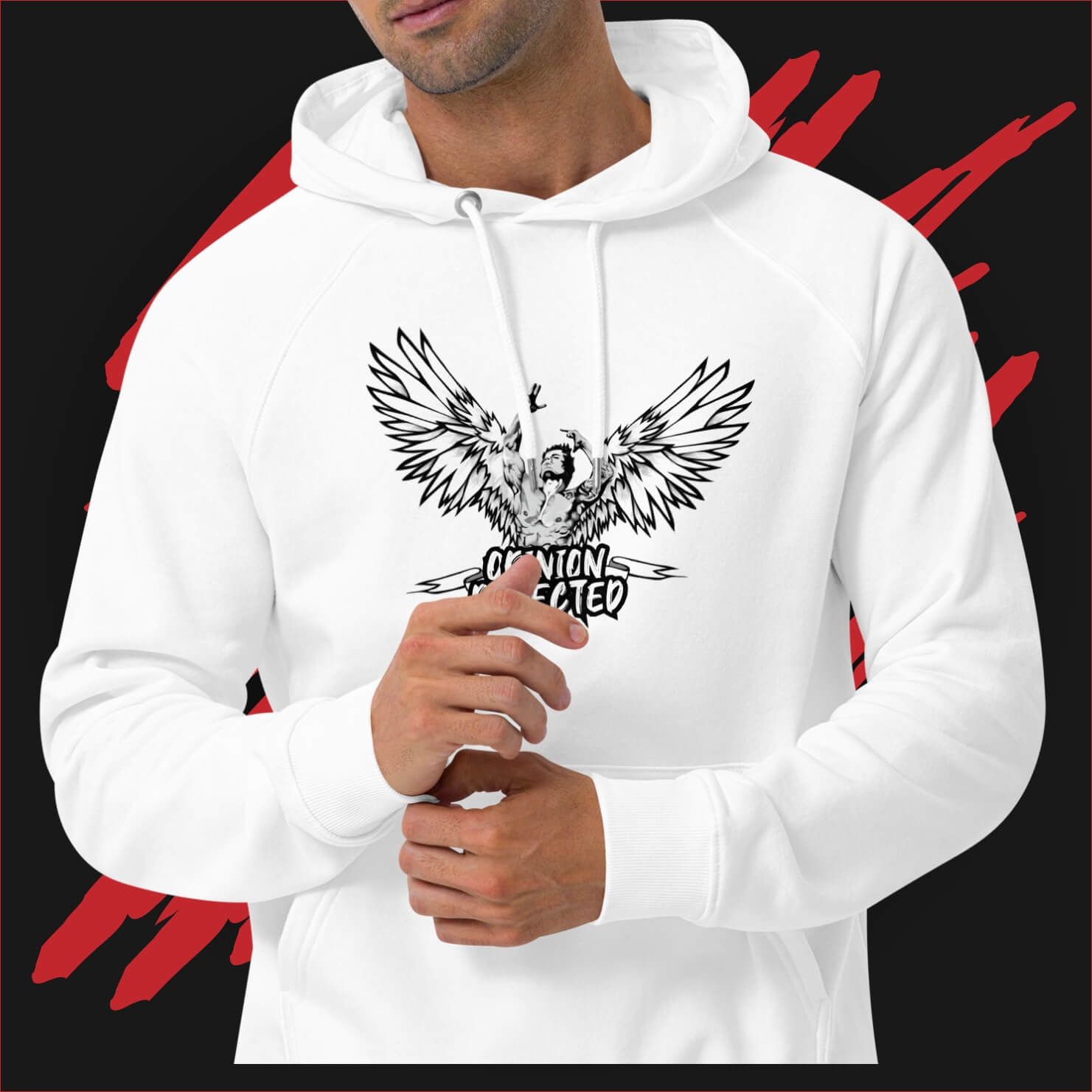 Zyzz Styled Premium Hoodie