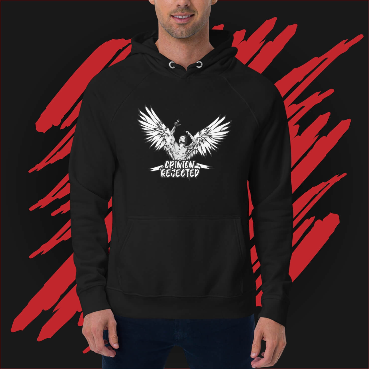 Zyzz Styled Premium Hoodie