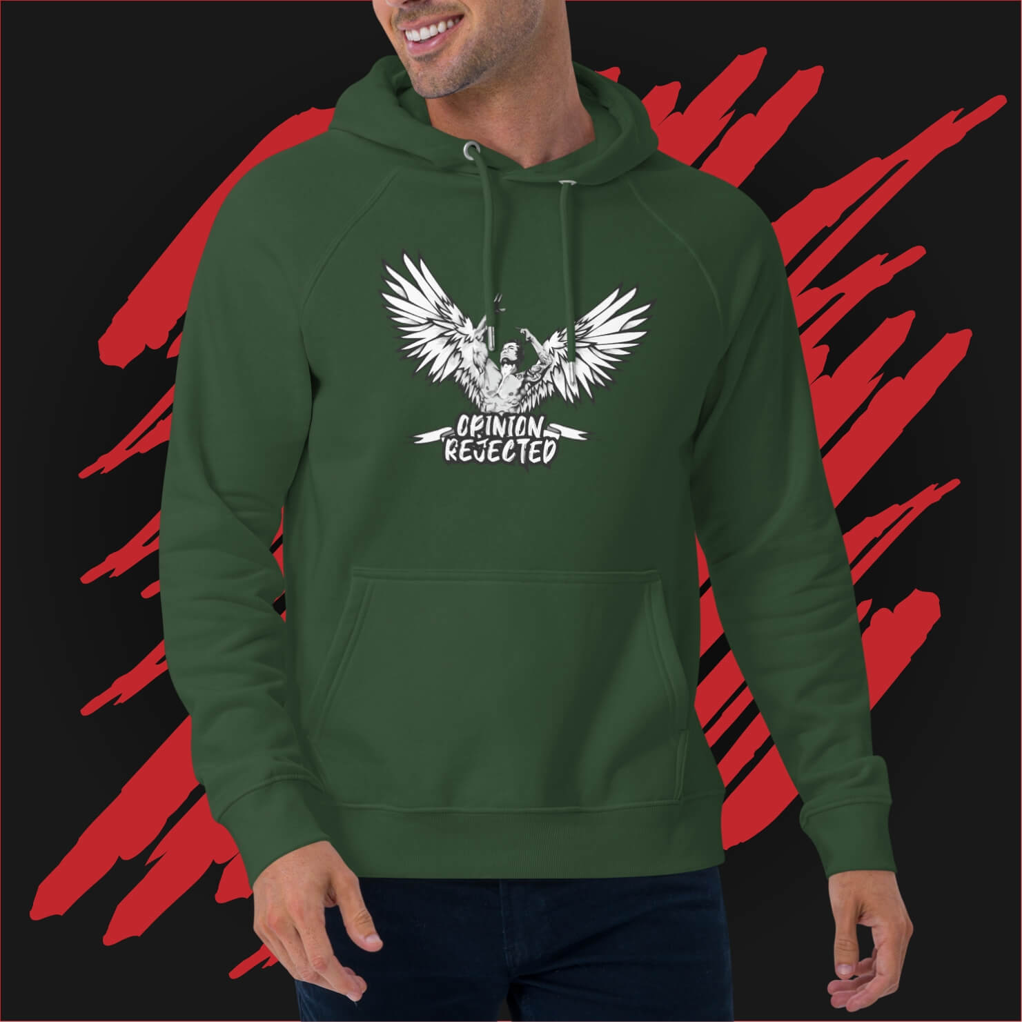 Zyzz Styled Premium Hoodie