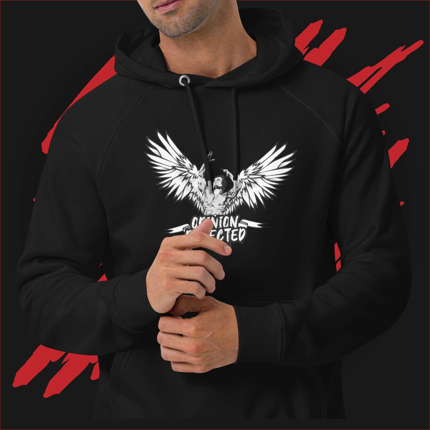 Zyzz Styled Premium Hoodie