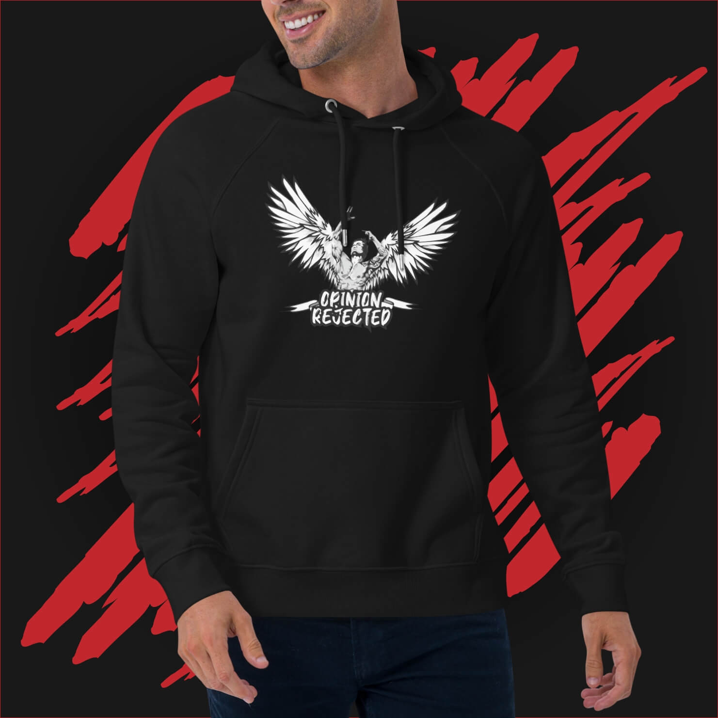 Zyzz Styled Premium Hoodie