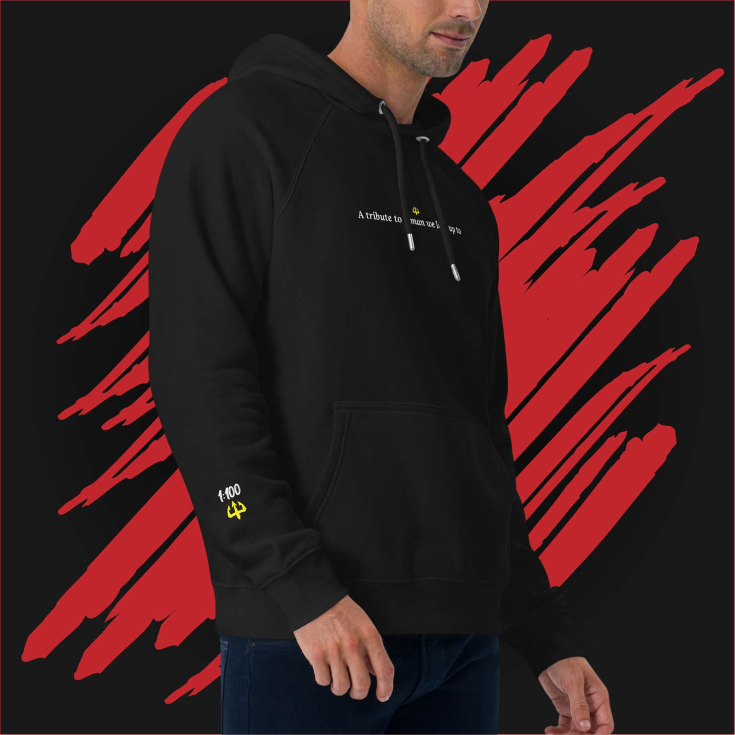 Zyzz Tribute Limited Premium Hoodie