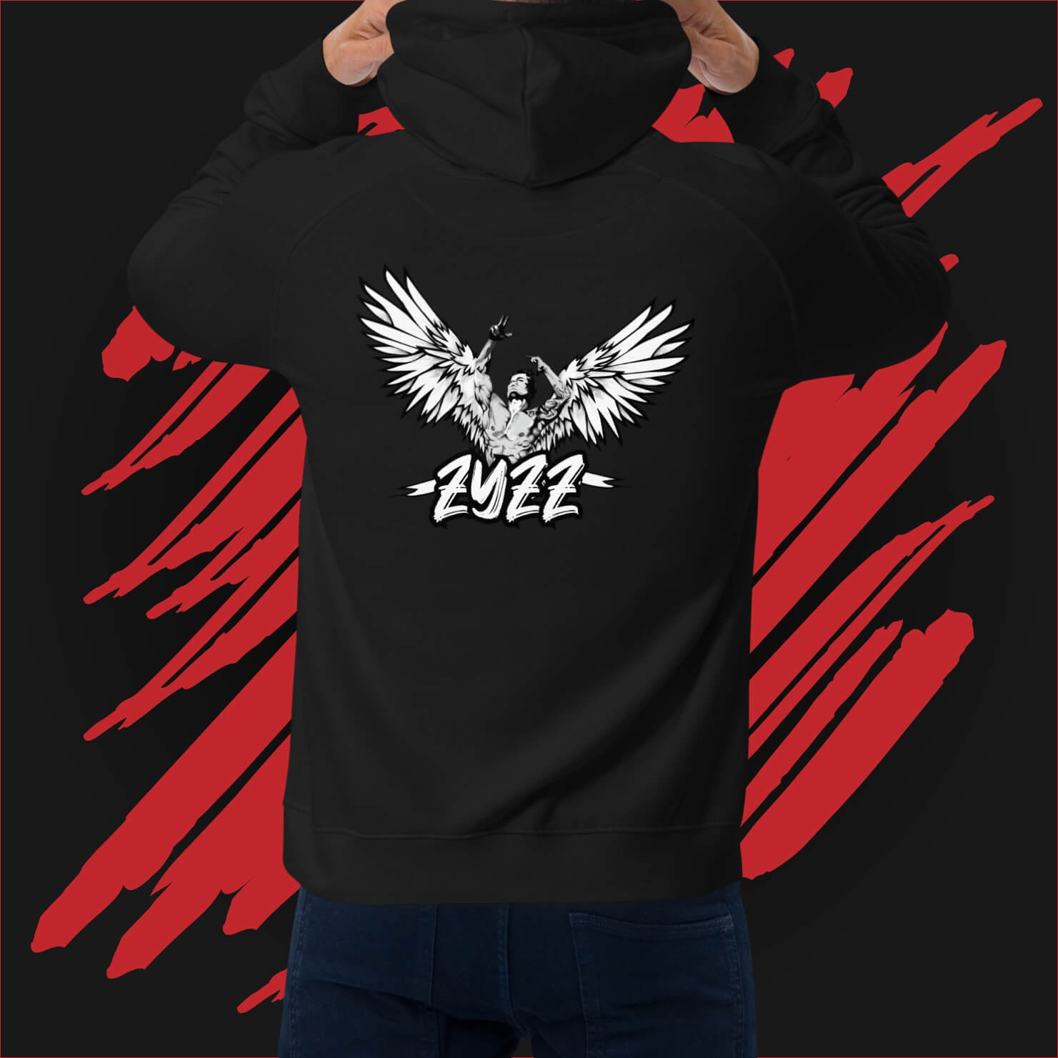 Zyzz Tribute Limited Premium Hoodie