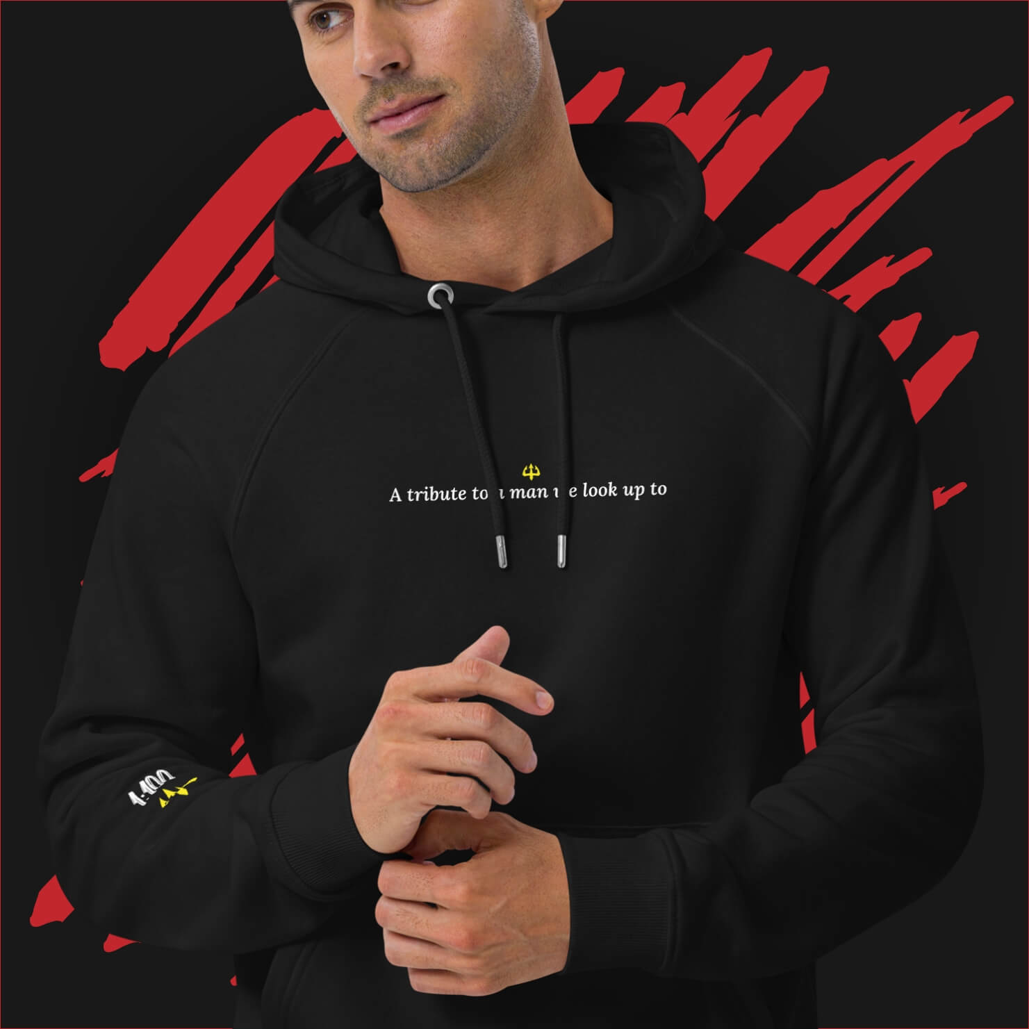 Zyzz Tribute Limited Premium Hoodie