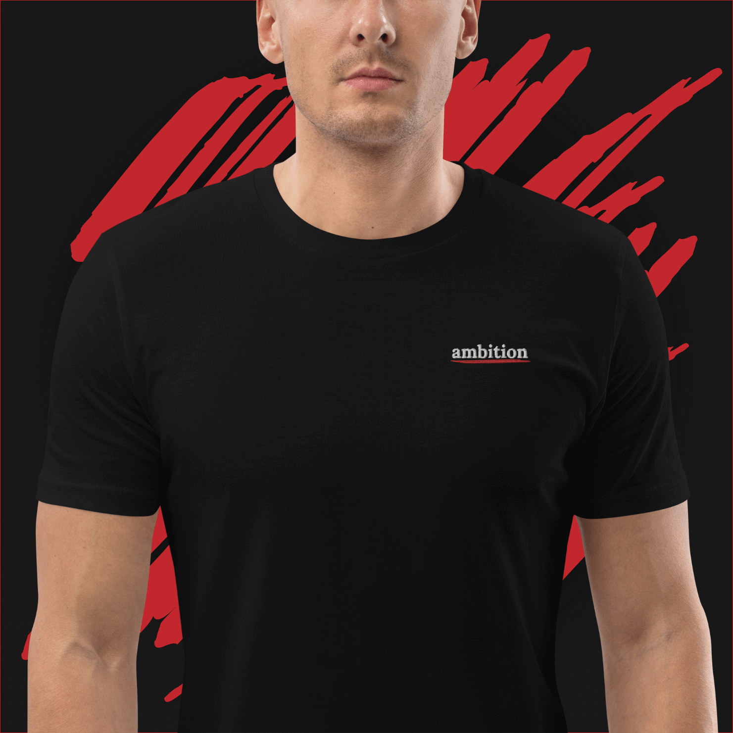 Ambition Embroidered T-shirt