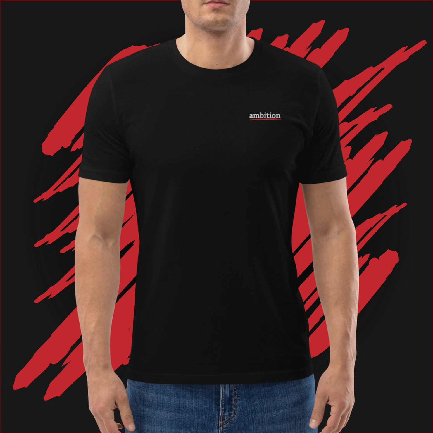 Ambition Embroidered T-shirt